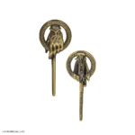 GAME OF THRONES HAND OF THE KING BROOCH - immagine 4