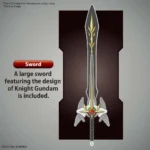 SDW HEROES KNIGHT STRIKE GUNDAM - immagine 8