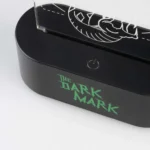 HARRY POTTER BLACK MARK DESK LED LAMP - immagine 8