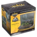 JURASSIC PARK VELOCIRAPTOR BLUE DIORAMA - immagine 8