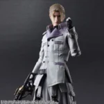 FF VII REMAKE RUFUS SHINRA PLAY ARTS KAI - immagine 6