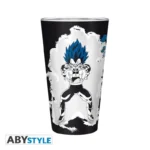 DRAGON BALL SUPER GOKU VEGETA GLASS L - immagine 2