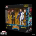 Avengers Marvel Legends Action Figure 2-Pack Black Widow & Quicksilver 15 cm - immagine 4