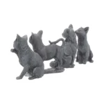 LUCKY BLACK CATS MINIFIGURE DISPLAY (24) - immagine 6