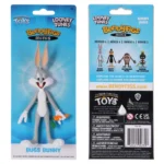LOONEY TUNES BUGS MINI BENDYFIG - immagine 3