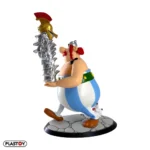 ASTERIX OBELIX STACK OF HELMETS AND DOGMATIX FIGURE - immagine 2