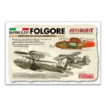 PORCO ROSSO SAVOIA S.21F VERSION 2 + FIG. FIO  1/72 MODEL KIT - immagine 2