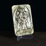 YU-GI-OH!LTD ED 24K GOLD-SUMMONED SKULL - immagine 6