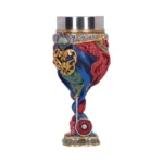 LORD OF THE RINGS WAR OF THE ROHIRRIM HERA COLLECTIBLE GOBLET - immagine 2