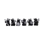CAT CRUSADERS (SET OF 6) - immagine 5