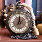 SKELETON HAND CLOCK - immagine 7