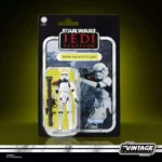 STAR WARS VINTAGE JEDI SURVIVOR ROCKET LAUNCHER TROOPER ACTION FIGURE - immagine 2