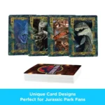 JURASSIC PARK PLAYING CARDS - immagine 5