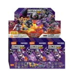 TRANSFORMERS BRUTAL FANG DEFENDER VERSION 06 MODEL KIT BLIND BOX (12) - immagine 2