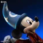 DISNEY CLASSICS SORCERER MICKEY 1/10 STATUE - immagine 8