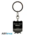 ATTACK ON TITAN SCOUT KEYCHAIN - immagine 4