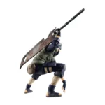 NARUTO KAKASHI HATAKE GREAT NINJA WAR VER.15TH ANN STATUE - immagine 8