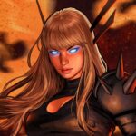 Marvel X-Men Art Print Magik 61 x 41 cm - unframed - immagine 3