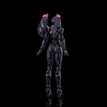 TRANSFORMERS BLACK ARCEE MODEL KIT - immagine 3