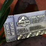 JURASSIC PARK 30TH ANN.LTD.ED. TICKET - immagine 4
