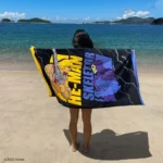 MOTU HE-MAN & SKELETOR BEACH TOWEL - immagine 3