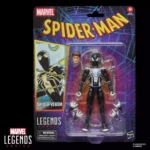 MARVEL LEGENDS SPIDER-MAN VINTAGE SPIDER-VENOM ACTION FIGURE - immagine 2