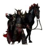 SPAWN: THE DARK AGES SPAWN THE BLOODAXE WITH HORSE AF TWO-PACK - immagine 3