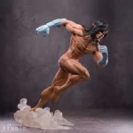 ATTACK ON TITAN EREN TITAN FORM 1/10 SUPER FIGURE COLLECTION STATUE - immagine 8