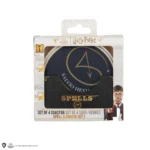 HARRY POTTER SPELLS&CHARMS COASTER SET #1 - immagine 6