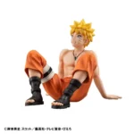 NARUTO SHIPPUDEN PALM SIZE NARUTO STATUE - immagine 7