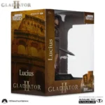 MOVIE MANIACS  LUCIUS GLADIATOR 2 6" POSED FIGURE - immagine 2