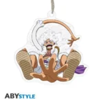 ONE PIECE LUFFY GEAR 5 ACRYL KEYCHAIN - immagine 6