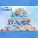 Frozen Cosbi Mini Figures 8 cm Blind Box Display (8) - immagine 3