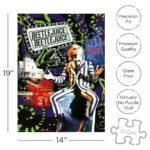 BEETLEJUICE COFFIN BOX 500 PIECE JIGSAW PUZZLE - immagine 5