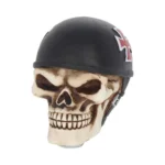 SKULL WITH HAT RACER GEAR KNOB HELMET - immagine 5
