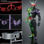 MG FIG RISE ART KAMEN RIDER DOUBLE CYCLO - immagine 4