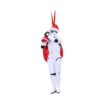 STORMTROOPER SANTA SACK HANGING ORNAMENT - immagine 5