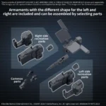 30MM OP PT SET ARM CORE VI FIRES OF RUBI WEAPON SET 03 - immagine 3