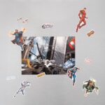 Marvel Die-Cut Magnet Set Avengers - immagine 4