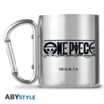 ONE PIECE LUFFY & SKULL MUG CARABINER - immagine 6