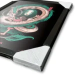 ILUSTRATA THE GIRL AND THE DRAGON COLLECTOR PRINT - immagine 5