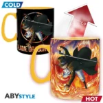 ONE PIECE LUFFY & SABO HEAT CHANGE MUG - immagine 7