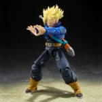 DRAGON BALL Z SS TRUNKS BOY FUTURE SHF REISSUE - immagine 4