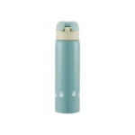 TOTORO MAT LIGHT GREEN 480ml THERMOS BOTTLE - immagine 4