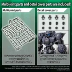 30MM OP PARTS SET 12 HAND PARTS 1/144 - immagine 7