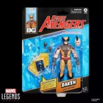MARVEL LEGENDS MINI COMICS DAKEN WOLVERINE ACTION FIGURE - immagine 3