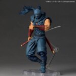 REVOLTECH A.Y. NINJA GAIDEN RYU HAYABUSA NINJA VER. ACTION FIGURE - immagine 3