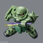 SD CROSS SILHOUETTE ZAKU II - immagine 2