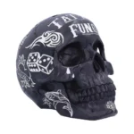 BLACK TATTOO SKULL MONEY BOX - immagine 5