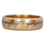 THE LORD OF THE RINGS THE ONE RING TRINKET DISH